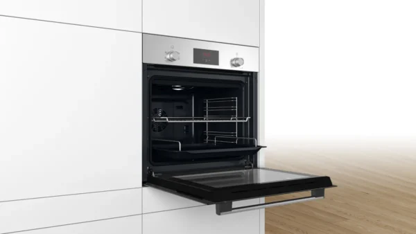 Series 2 Built-in oven 60 x 60 cm Stainless steel - 5 - Copy - Copy - Image 4