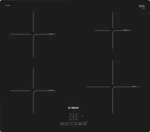 Series 4 Induction hob 60 cm <br> Model: PUE611BB1E