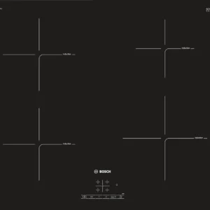 Series 4 Induction hob 60 cm <br> Model: PUE611BB1E