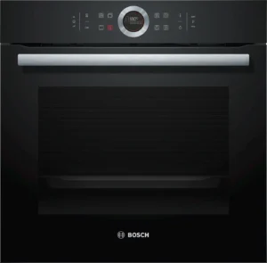 Series 8 Built-in oven 60 x 60 cm Black <br> Model: HBG635BB1