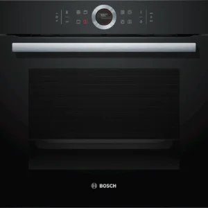 Series 8 Built-in oven 60 x 60 cm Black <br> Model: HBG635BB1