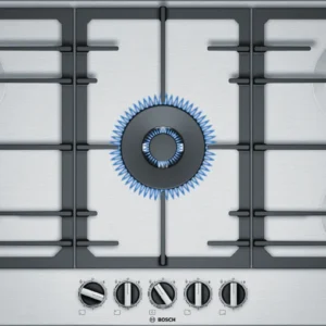 Series 6 gas hob 90 cm Stainless steel <br> Model: PCR9A5B90M