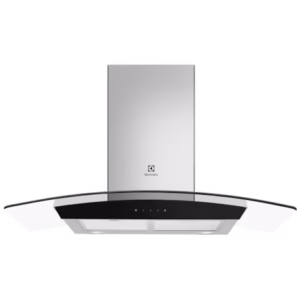 90 cm Glass Top Chimney Hood <br> Model: EFC936GAR