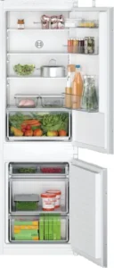 Built-in fridge-freezer combination with freezer compartment at the bottom, 177.2 x 54.1 cm KIV86NSF0<br> Model: KIV86NSF0