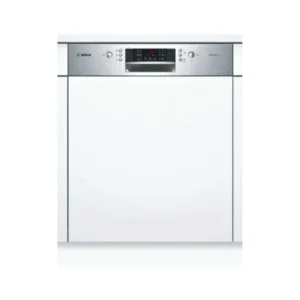 Series 4, semi-integrated dishwasher, 60 cm, Stainless steel SMI46KS00T<br> Model: SMI46KS00T