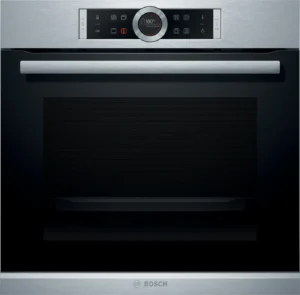 Series 8, Built-in oven, 60 x 60 cm, Stainless steel <br>HBG635BS1