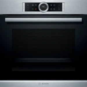 Series 8, Built-in oven, 60 x 60 cm, Stainless steel <br>HBG635BS1