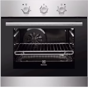 60cm UltimateTaste 500 built-in single oven with 53L capacity <br>EOB-2100COX