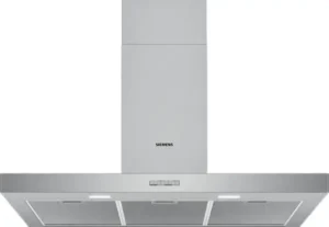 iQ100, Wall-mounted Extractor Hood, 90 cm, Stainless steel<br>Model: LC94BBC50
