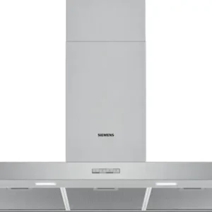 iQ100, Wall-mounted Extractor Hood, 90 cm, Stainless steel<br>Model: LC94BBC50