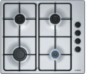 Series 2, Gas hob, 60 cm, Stainless steel <br>PBP6B5B80