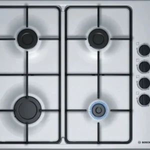 Series 2, Gas hob, 60 cm, Stainless steel <br>PBP6B5B80
