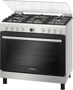 Series 2, Gas range cooker, Stainless steel <br>Model: HGV1D0V50M