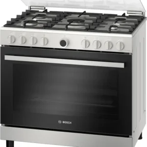 Series 2, Gas range cooker, Stainless steel <br>Model: HGV1D0V50M
