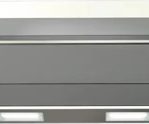 Series 2, telescopic cooker hood, 90 cm, Silver metallic <br>DFT93CA50M