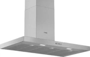 Series 2, wall-mounted cooker hood, 90 cm, Stainless steel<br>Model:DWB94BC51B