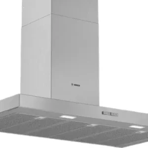 Series 2, wall-mounted cooker hood, 90 cm, Stainless steel<br>Model:DWB94BC51B