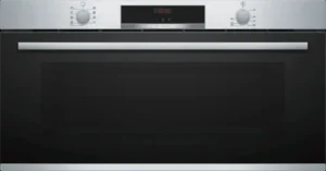 Series 4, Built-in Oven, 90 x 48 cm, Stainless steel<br>Model: VBC514CR0