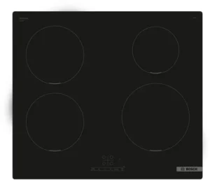 Series 4, Induction hob, 60 cm, surface mount without frame<br>Model No : PUE611BB5E