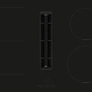 Series 4, Induction hob with integrated ventilation system, 80 cm, surface mount without frame <br>Model: PVS811B16E