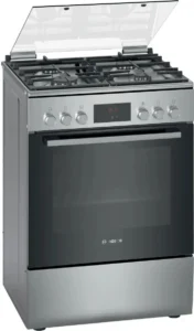 Series 4, Mixed cooker, Stainless steel<br>Model: HXQ38AE50M