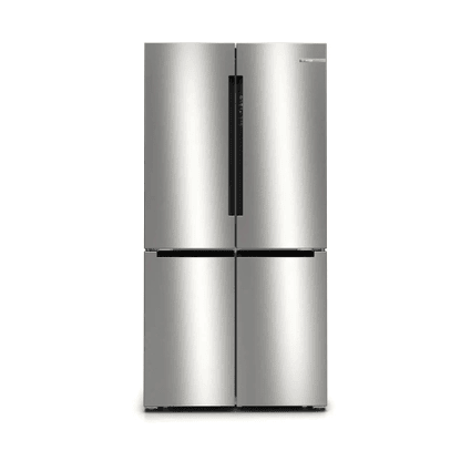 Series 4, Multi Door American Fridge Freezer, 183 x 90.5 cm, Brushed steel anti-fingerprint, Total No Frost<br> Model: KFN96VPEAG