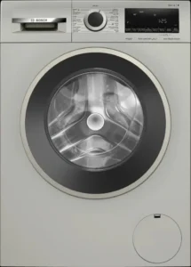 Series 4, washing machine, front loader, 9 kg, Silver inox <br>Model: WGA1440XGC