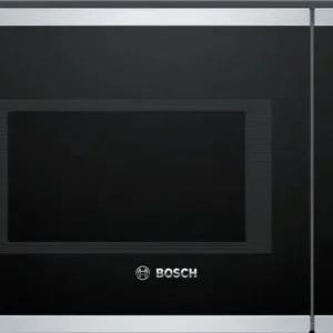 Series 6, Built-In Microwave with grill, 59 x 38 cm, Stainless steel<br> BEL554MS0