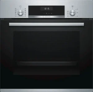 Series 6, Built-in oven, 60 x 60 cm, Stainless steel<br>Model: HBJ558YS0Q