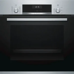 Series 6, Built-in oven, 60 x 60 cm, Stainless steel<br>Model: HBJ558YS0Q