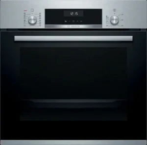 Series 6, Built-in oven with added steam function, 60 x 60 cm, Stainless steel <br>HIJ557YS0M