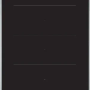 Series 6, Flex induction cooktop, 30 cm, surface mount with frame <br>PXX375FB1E