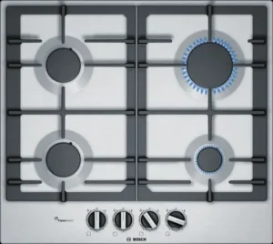 Series 6, gas hob, 60 cm, Stainless steel <br>PCP6A5B90M