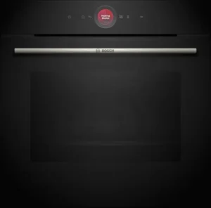 Series 8, Built-in Oven, 60 x 60 cm, Black<br>Model: HBG7341B1M