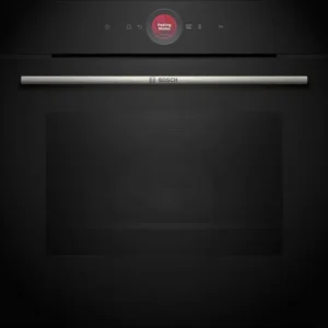 Series 8, Built-in Oven, 60 x 60 cm, Black<br>Model: HBG7341B1M