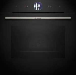 Series 8, Built-in Oven with Steam Function, 60 x 60 cm, Black <br>HSG7364B1