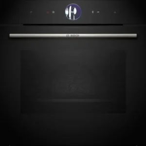 Series 8, Built-in Oven with Steam Function, 60 x 60 cm, Black <br>HSG7364B1
