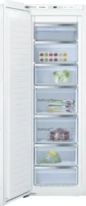 Series 6, built-in freezer, 177.2 x 55.8 cm, flat hinge <br>Model: GIN81AE30M