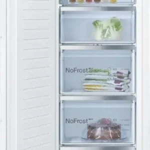 Series 6, built-in freezer, 177.2 x 55.8 cm, flat hinge <br>Model: GIN81AE30M